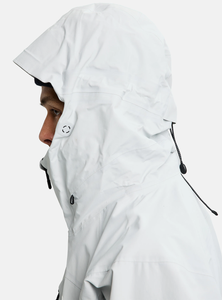 【BURTON】Ｍ’s [ak]® Cyclic GORE‑TEX 2L Jacket_Gray Cloud