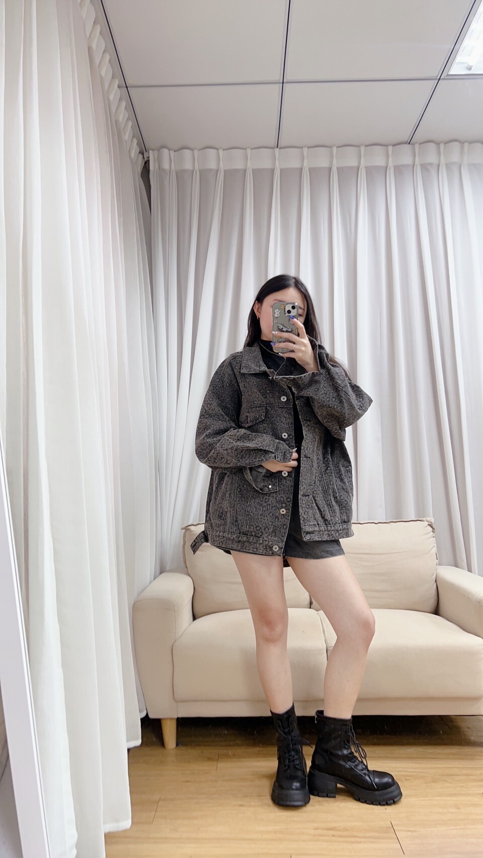 超有型豹紋外套S