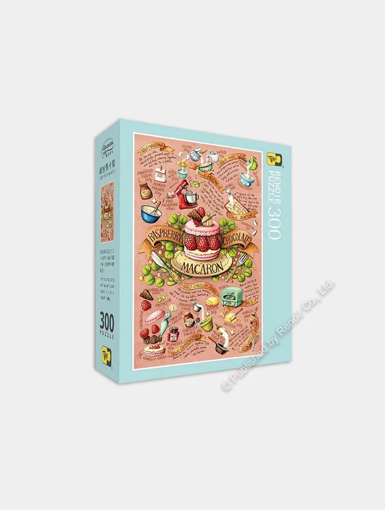 【雷諾瓦拼圖】繽紛馬卡龍/古依平