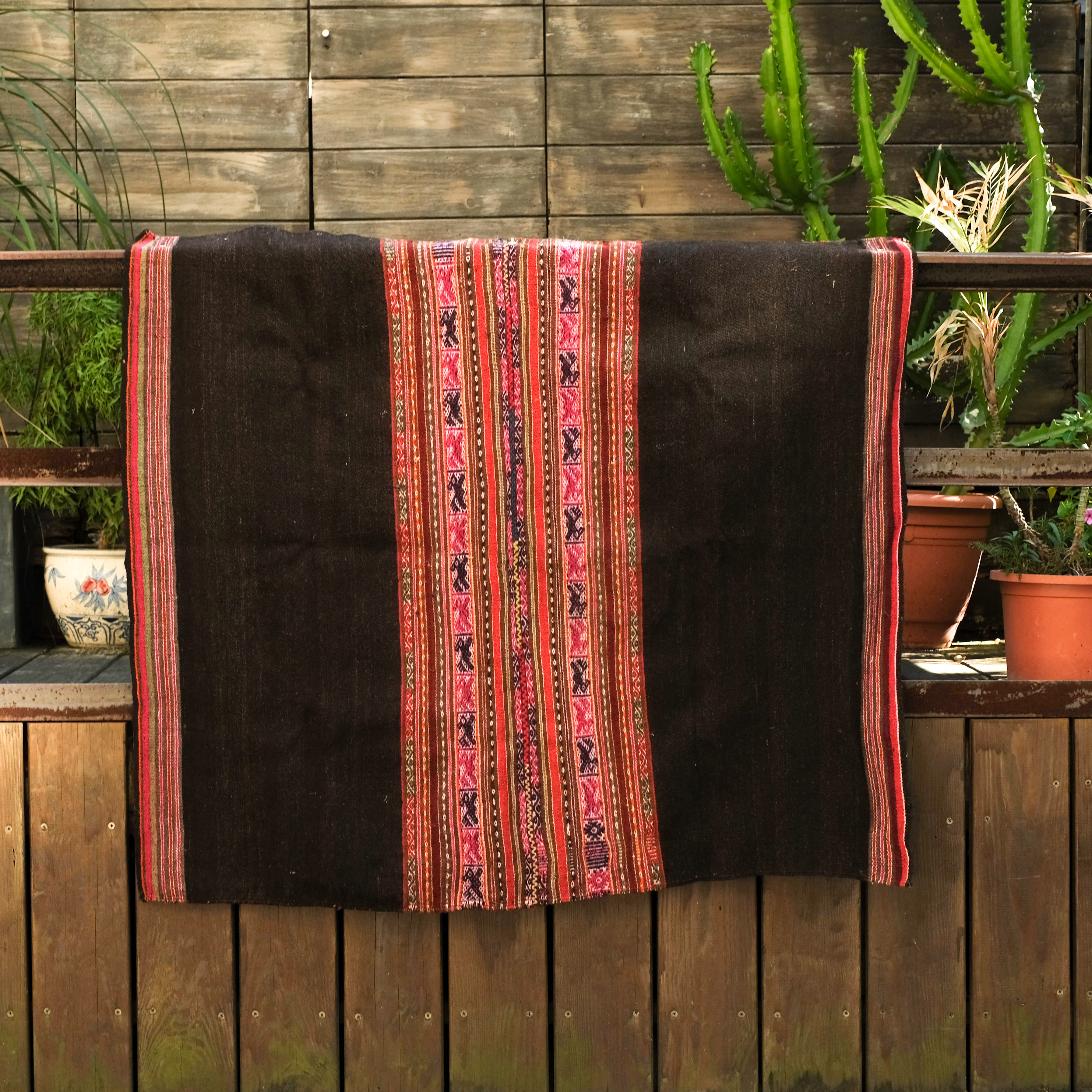 安地斯揹巾老布｜秘魯