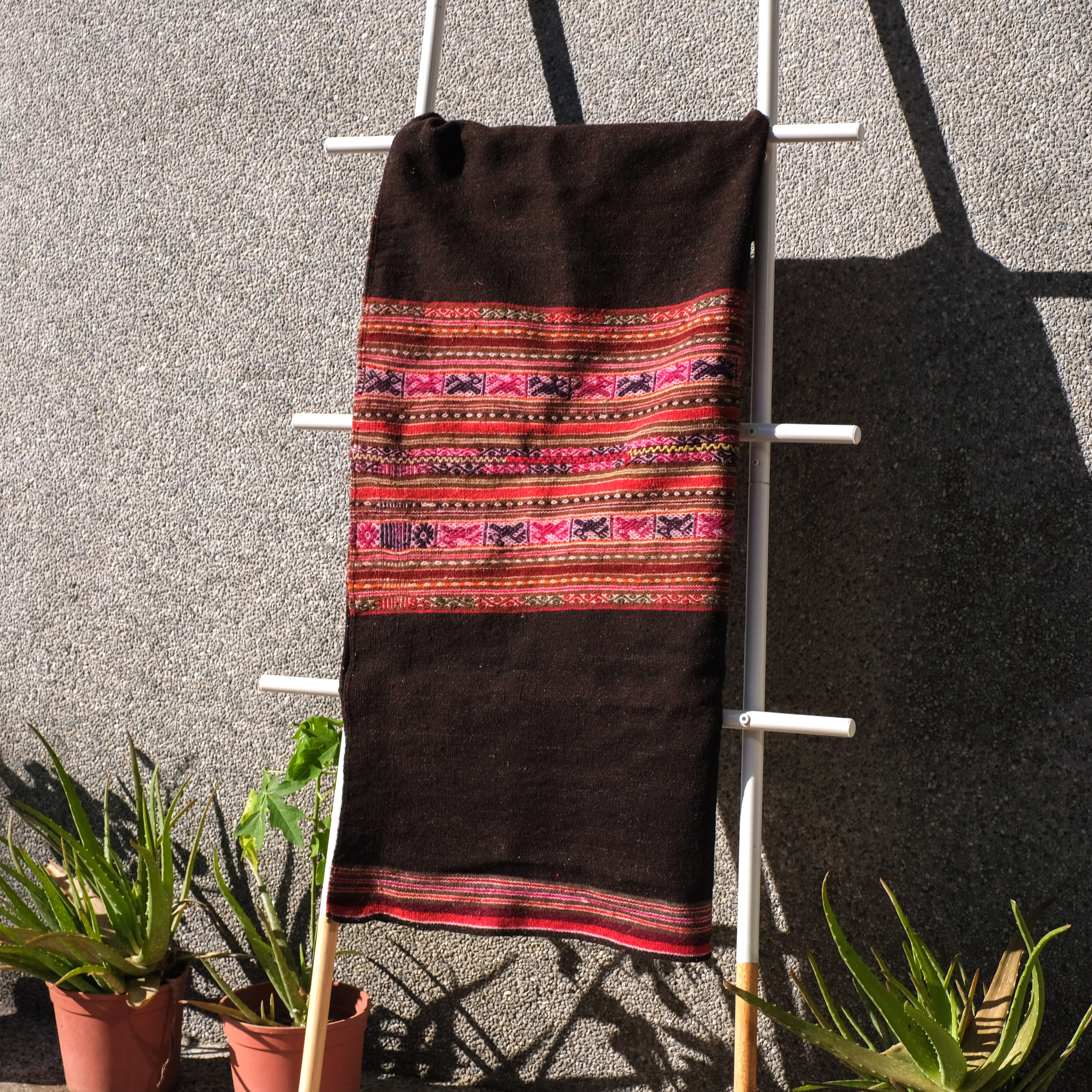 安地斯揹巾老布｜秘魯