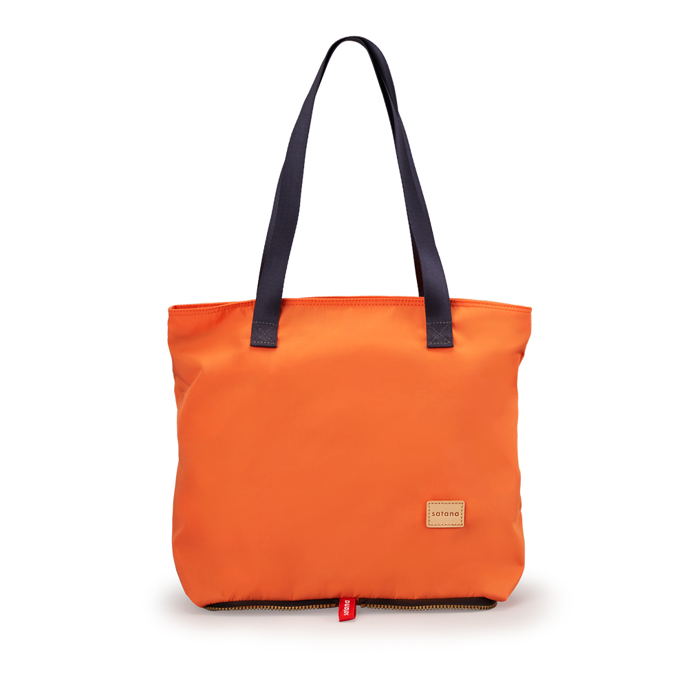 Soldier 折疊托特包/購物袋​-暖陽橙