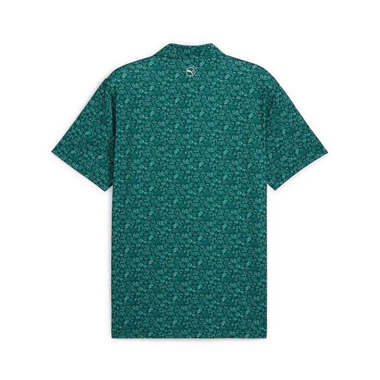 Mattr蜜桃攤短袖POLO衫 #63057902 綠
