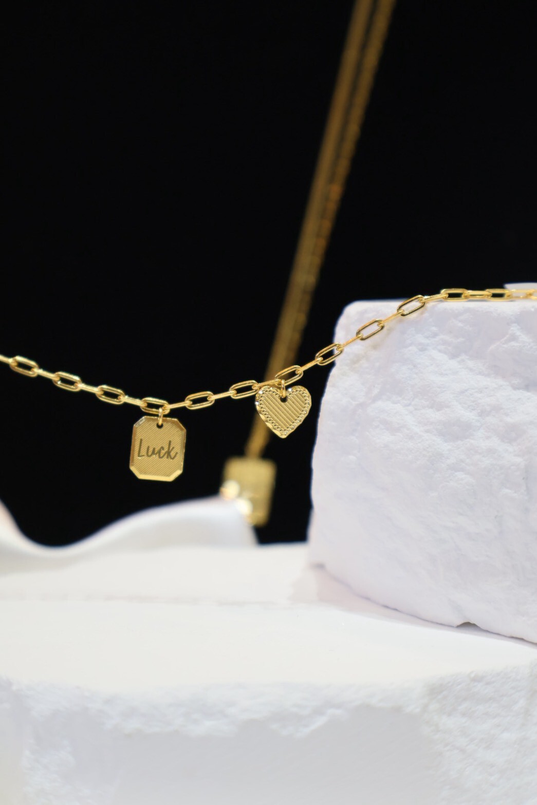 Lucky Heart 手鍊
