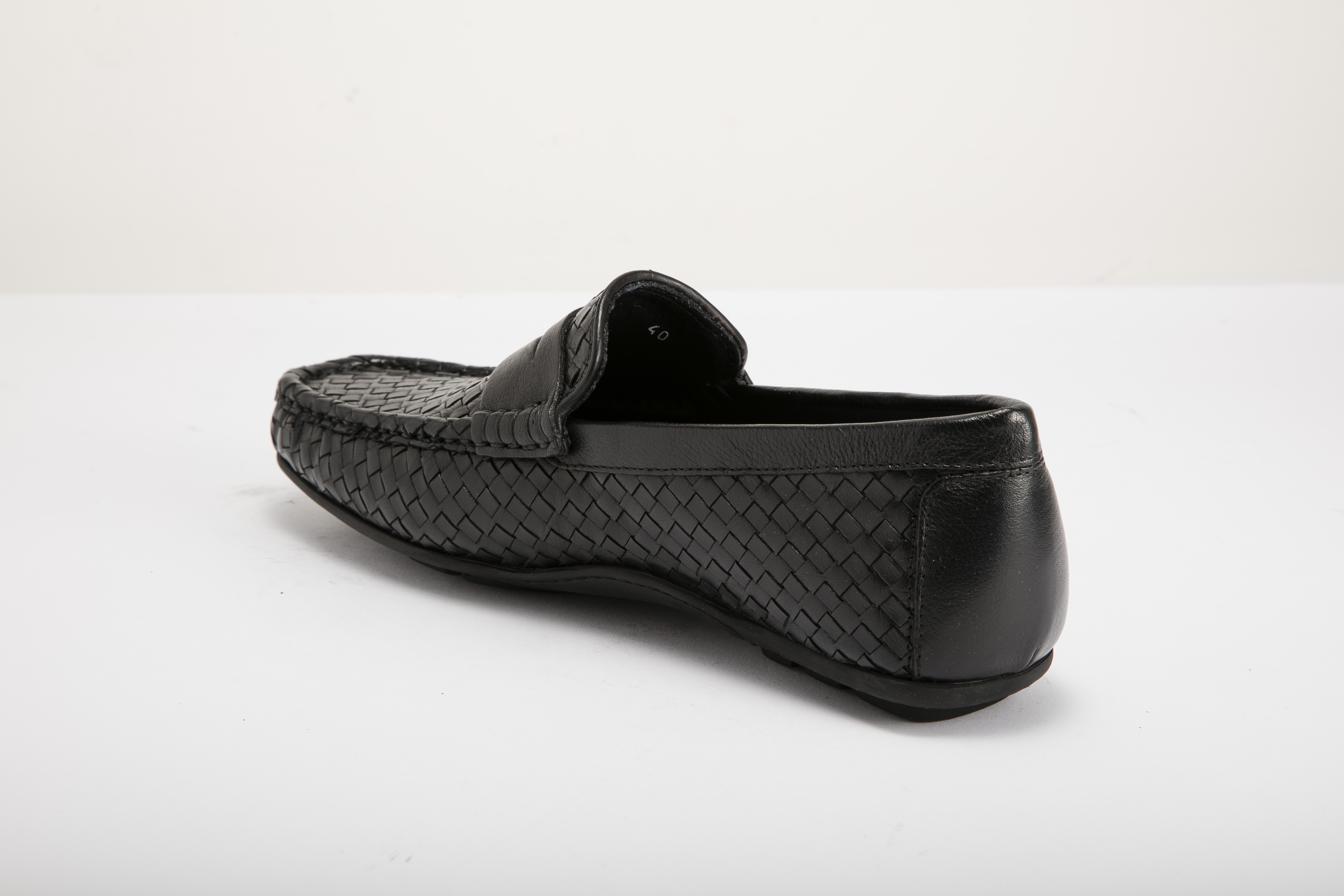 Bettaccini - 男裝梭織駕駛鞋 2438-BK