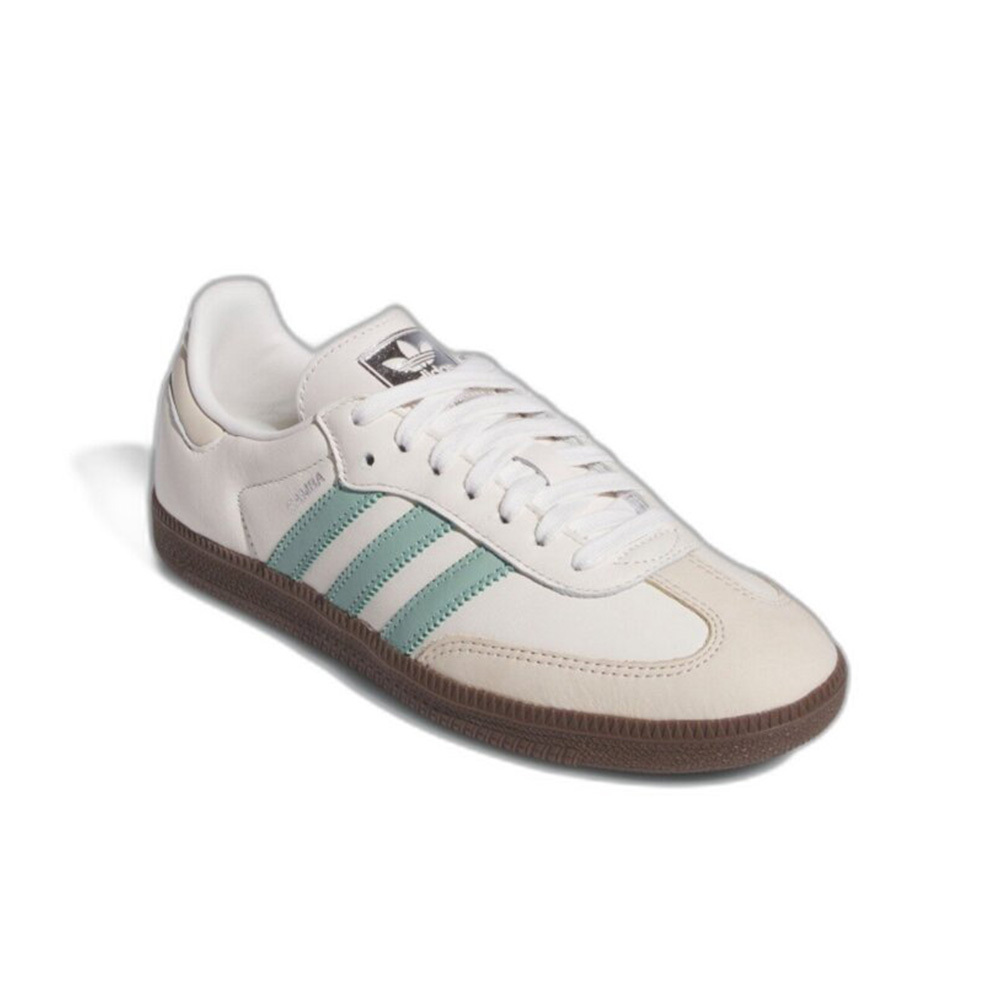 W Adidas Samba OG Hazy Green 米白綠 IH2752