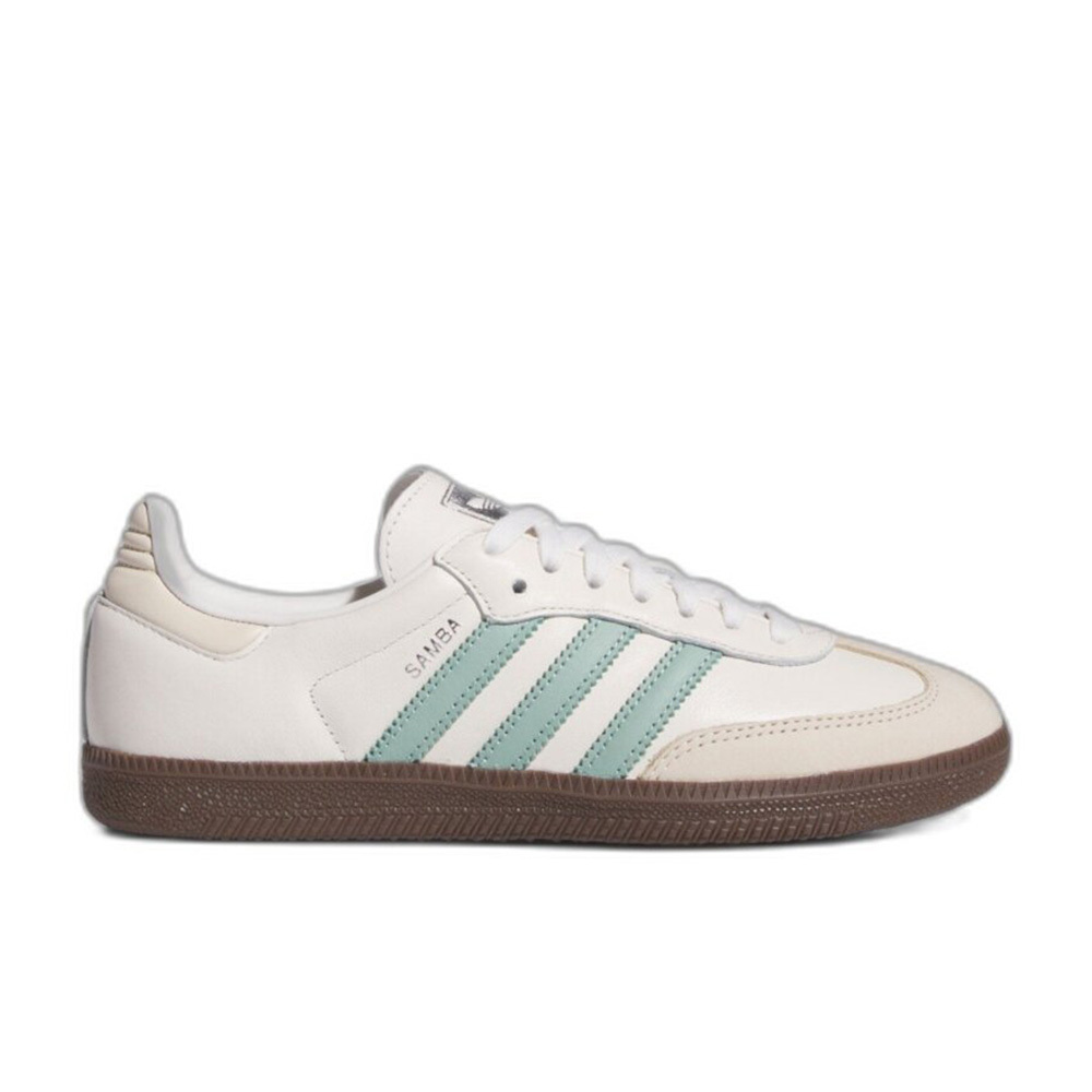 W Adidas Samba OG Hazy Green 米白綠 IH2752