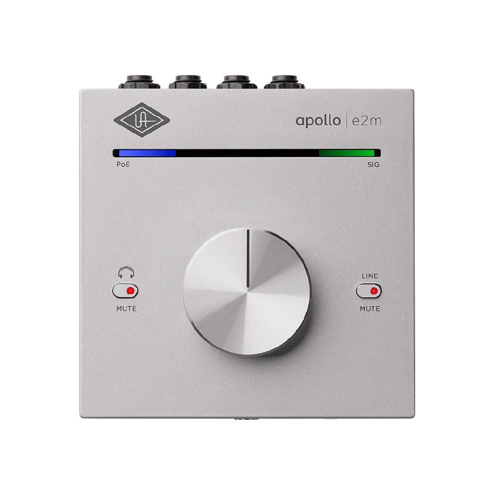 Universal Audio Universal Audio / Apollo E2m Dante介面 立體聲監聽與線路 I/O — 三峽錄音 / 音響