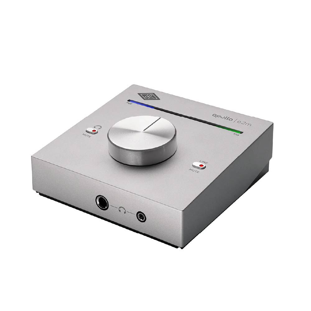 Universal Audio Universal Audio / Apollo E2m Dante介面 立體聲監聽與線路 I/O 第 2 張圖片｜三峽錄音 / 音響