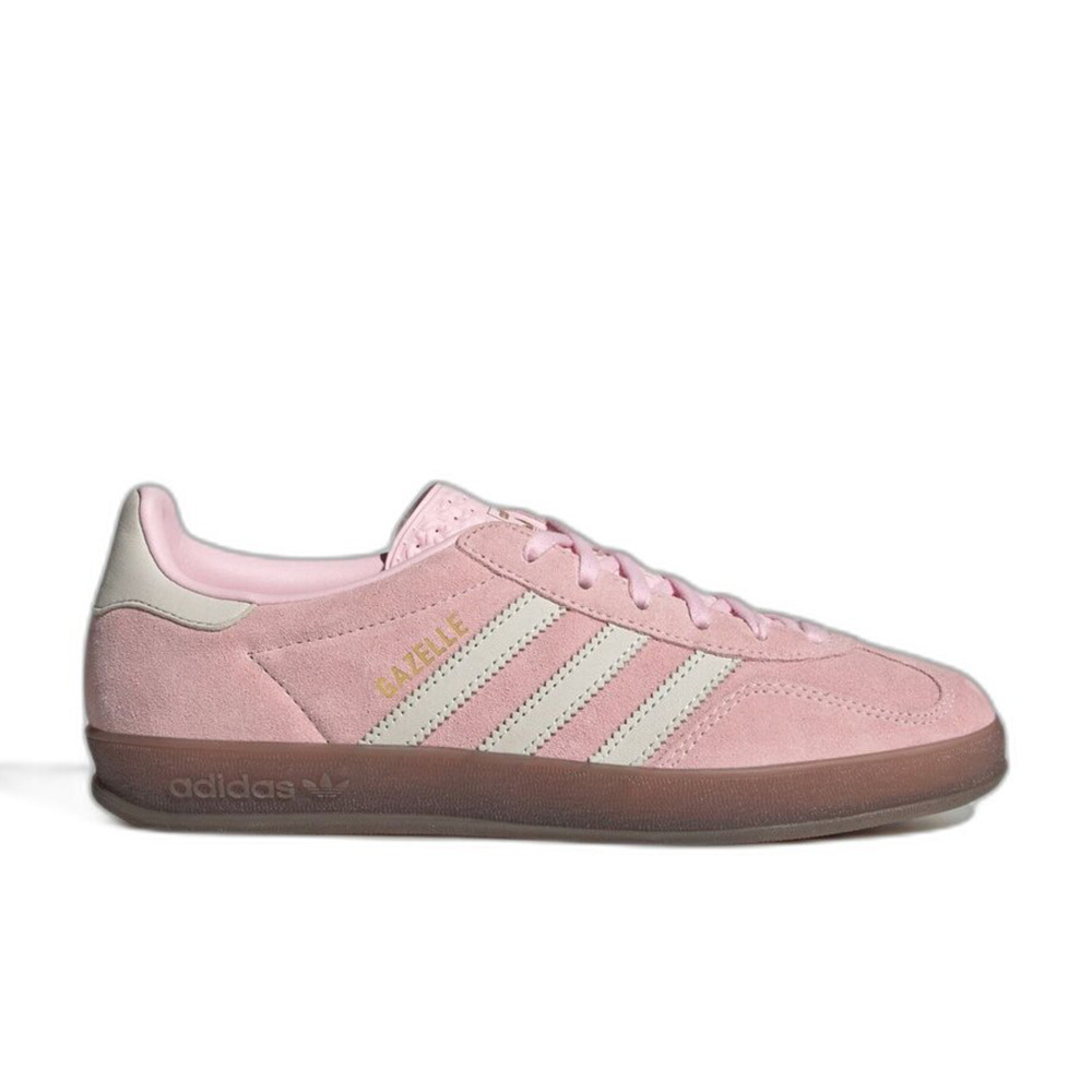 W Adidas Gazelle Indoor Clear Pink 粉白 JI2716