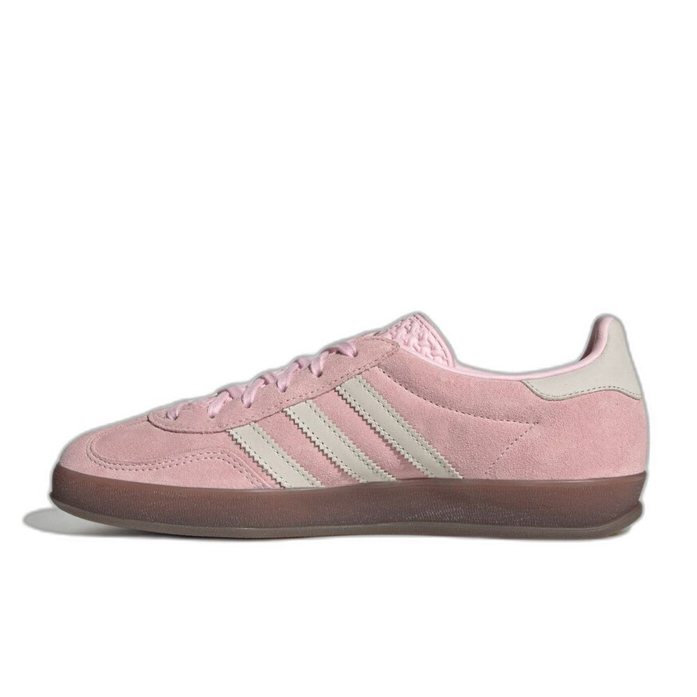W Adidas Gazelle Indoor Clear Pink 粉白 JI2716