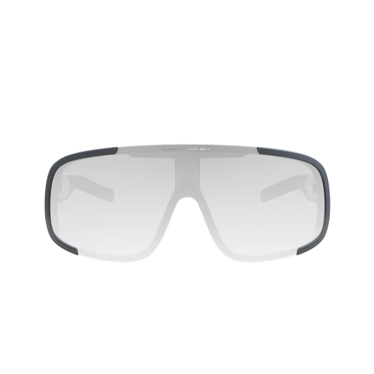 新款【POC】Aspire 競賽運動眼鏡 透黑框 / 變色鏡片