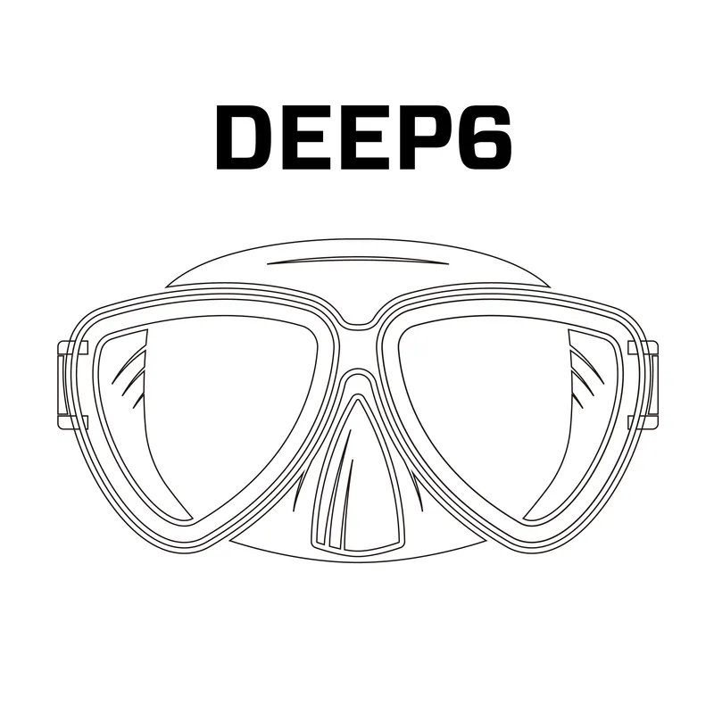 ※ #270Pro PURE 防霧貼 DEEP 6