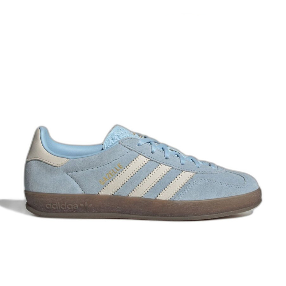 W Adidas Gazelle Indoor Clear Sky 天空藍 JI2717