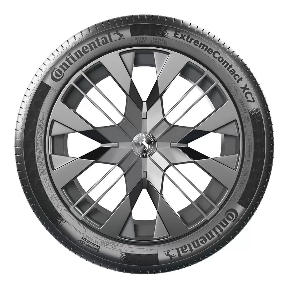 【Continental馬牌】輪胎馬牌 215/55R17 94W EXC XC7 CS SIL 靜音棉 防穿刺 二入組 215/55/17吋 輪胎