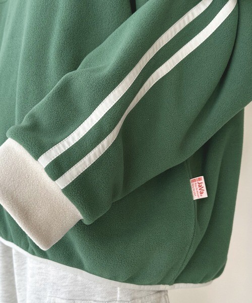 KTQ STORE ‧ JAVA 刺繡羊毛防寒夾克 四色