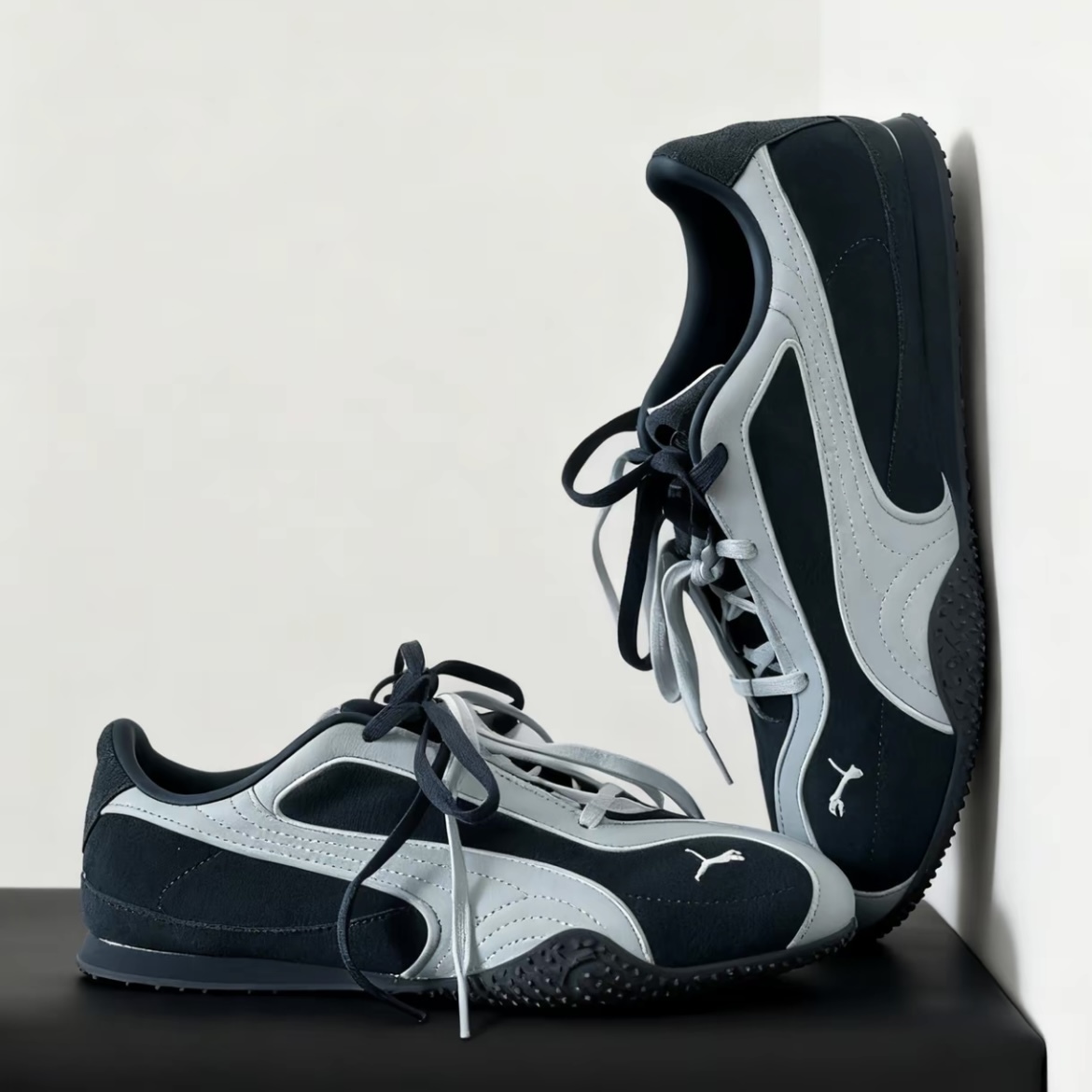 PUMA BELLA V2 SUEDE "BLUE" 海軍藍 深藍 中國限定 男女鞋 404709-01