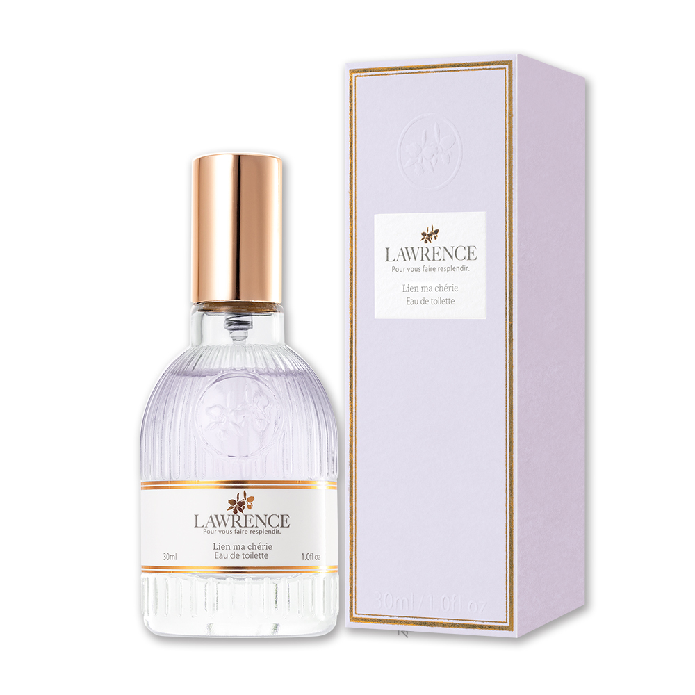 LAWRENCE 柔綸絲-紫曜 閃耀淡香水30ml