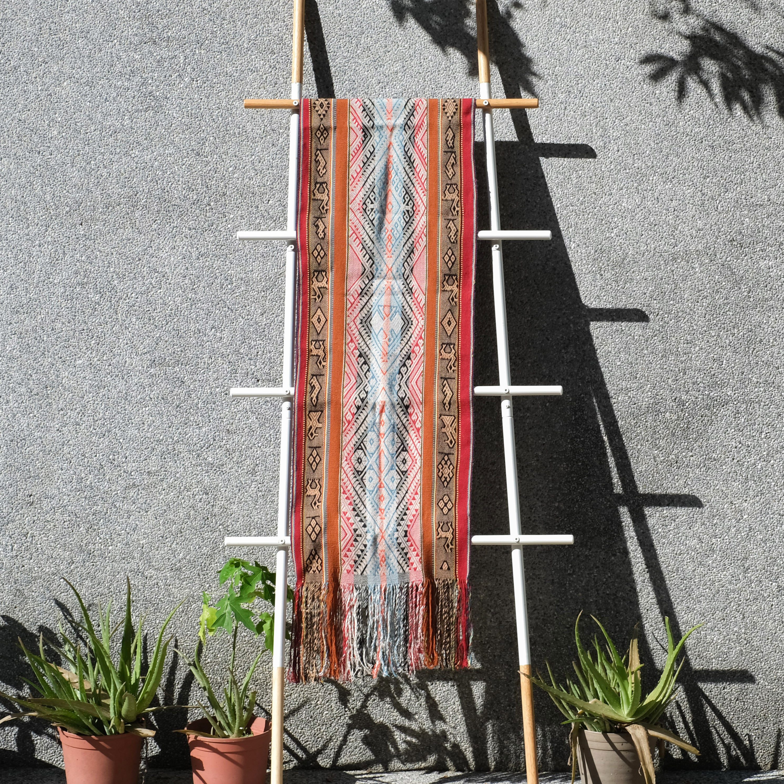 安地斯羊駝毛織毯｜Chakana｜秘魯