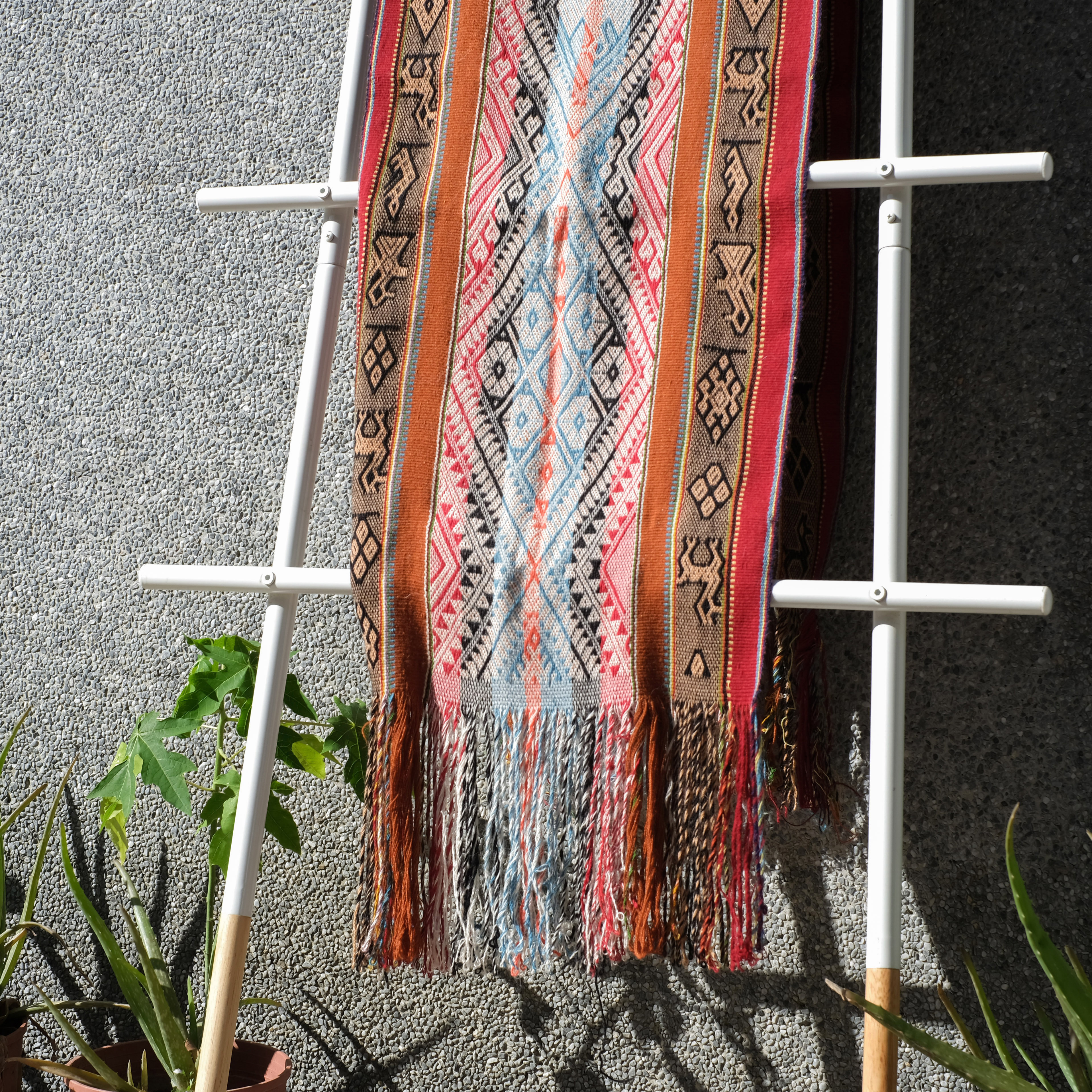 安地斯羊駝毛織毯｜Chakana｜秘魯