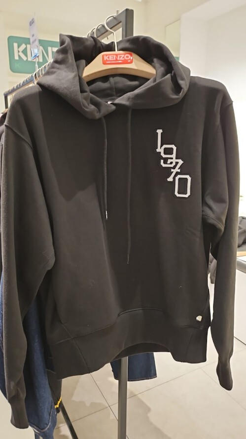 LYS02333 Kenzo 背後刺繡虎頭大LOGO女裝拉鏈外套