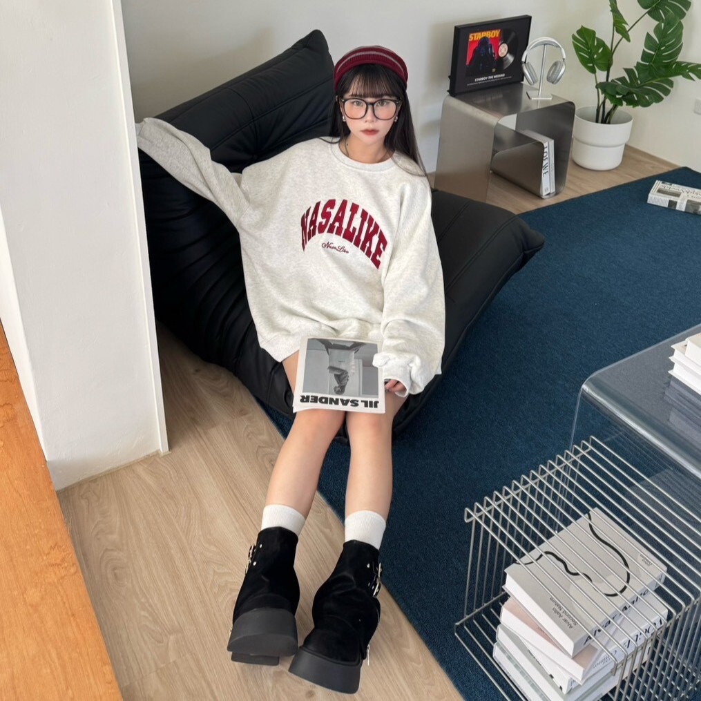 新色回歸!NASALIKE 刺繡大學踢🪡