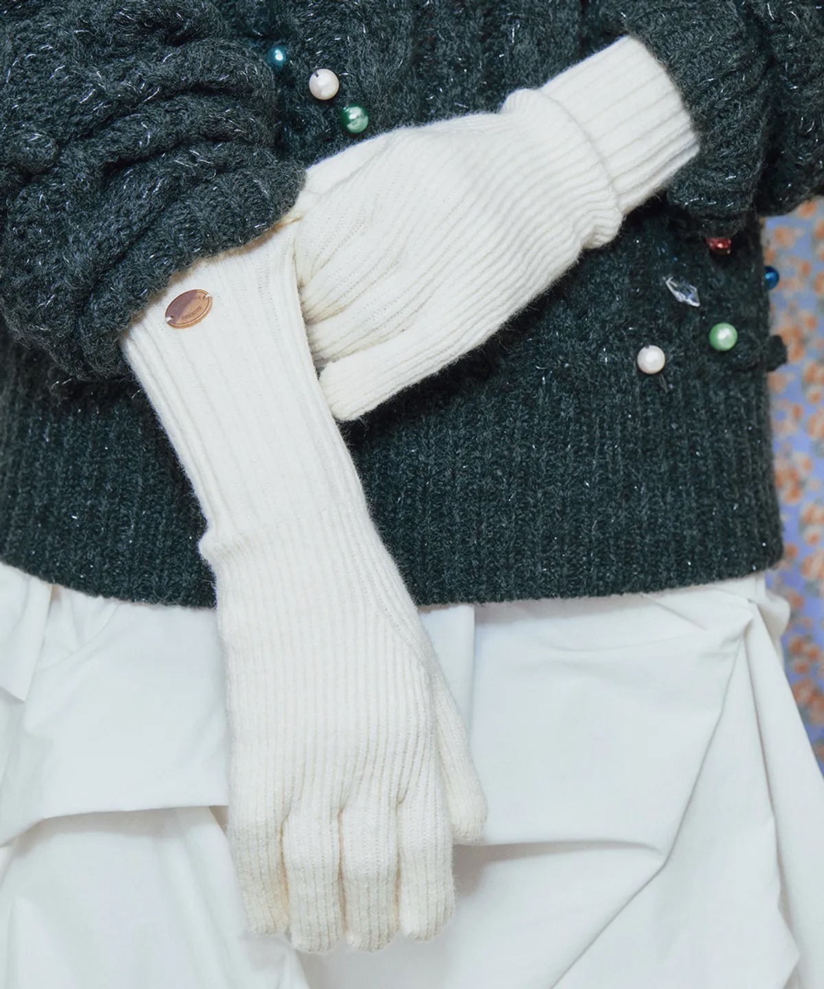 Rockfish Weatherwear WOOLY LONG GLOVES