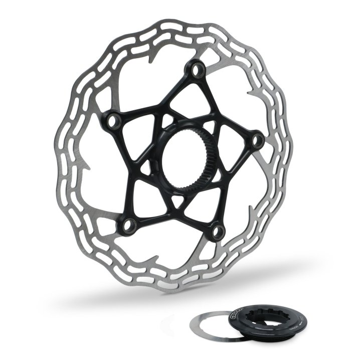 Galfer New Shark Brake Disc 1.8mm 中鎖碟剎盤片 (Road/Gravel)