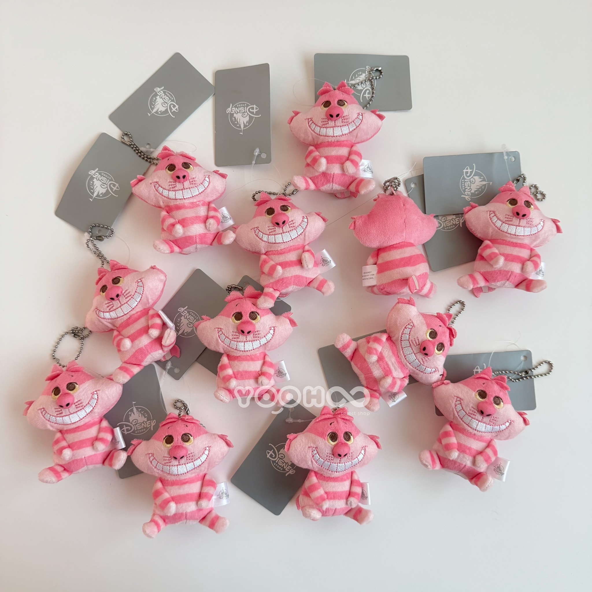 現貨┃Disney 東京迪士尼 愛麗絲夢遊仙境 妙妙貓 柴郡貓 壞笑 吊飾