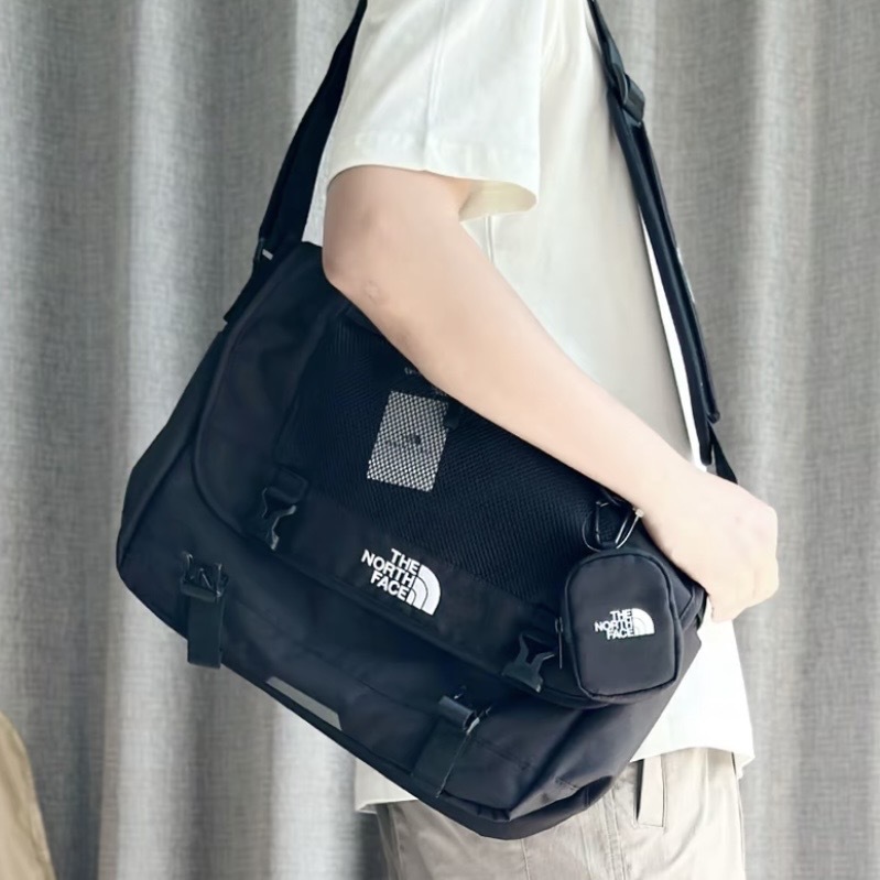 THE NORTH FACE 15L 大容量 郵差包 斜背包 戶外 機能 NN2PQ00J / NN2PQ00K