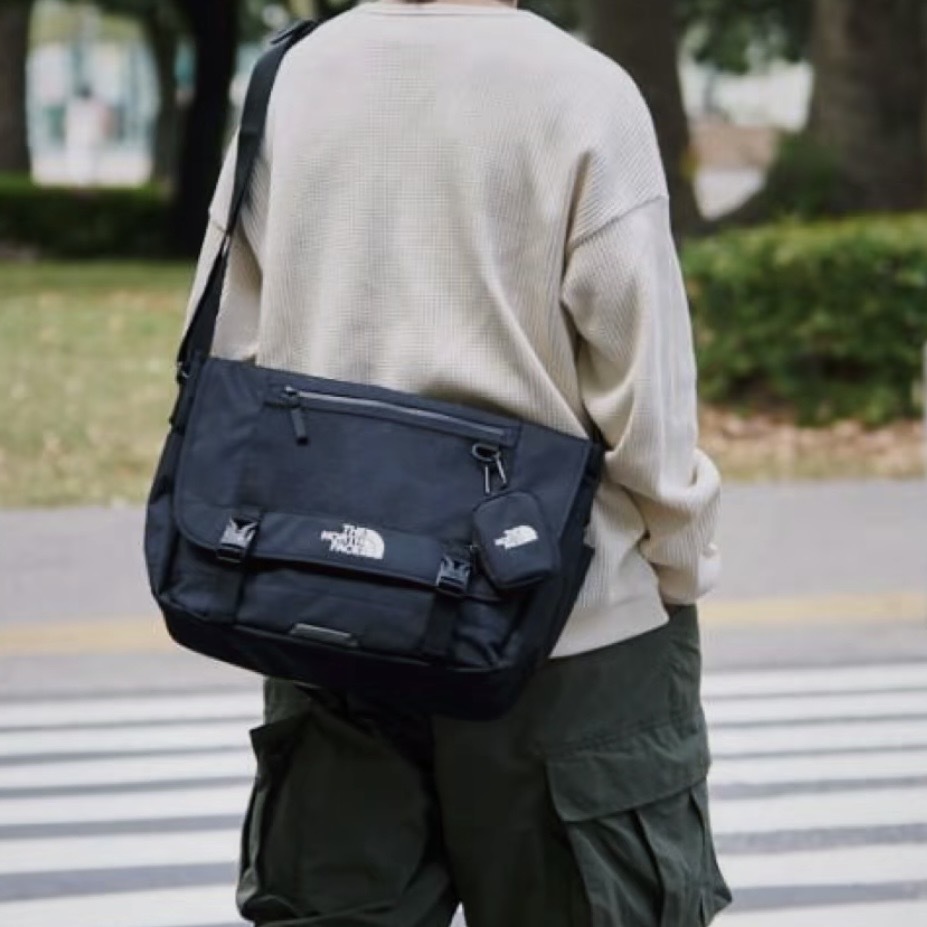 THE NORTH FACE 15L 大容量 郵差包 斜背包 戶外 機能 NN2PQ00J / NN2PQ00K