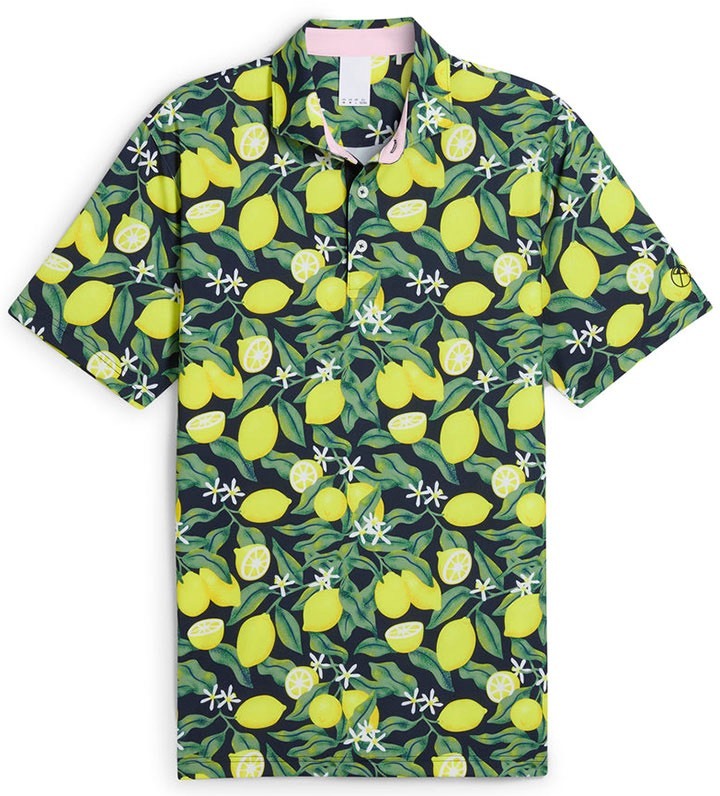 AP Lemon Branch 高爾夫 Polo 衫 #63029901 綠