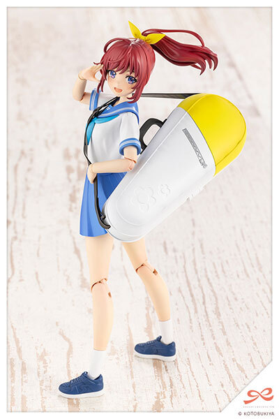預訂4月  Kotobukiya  創彩少女庭園 Sousai Shoujo Teien Club Manager & Sporting Goods 1/10 Plastic Model Pre-order