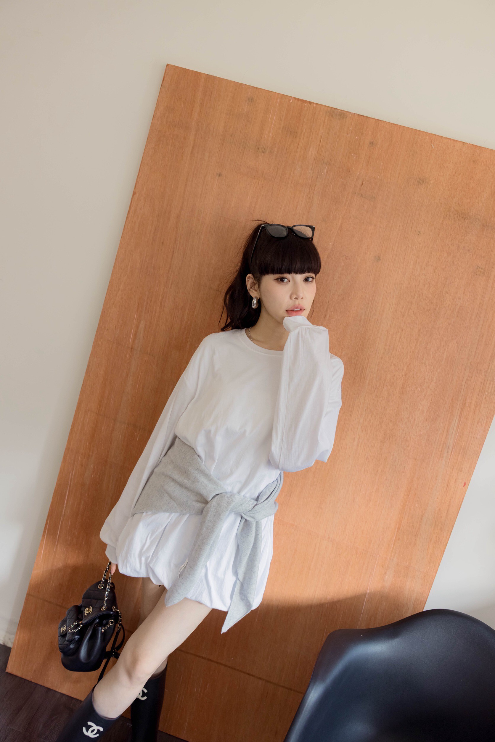 (現貨)#Z68 今年不能沒有的羊毛披肩(白/黑/黃/花灰/淺咖)