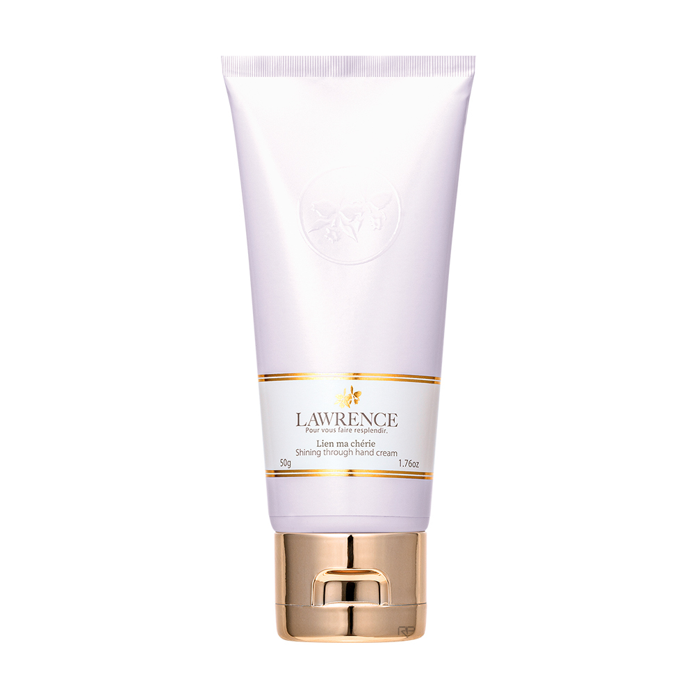 LAWRENCE柔綸絲-紫曜 閃耀光潤護手霜50g