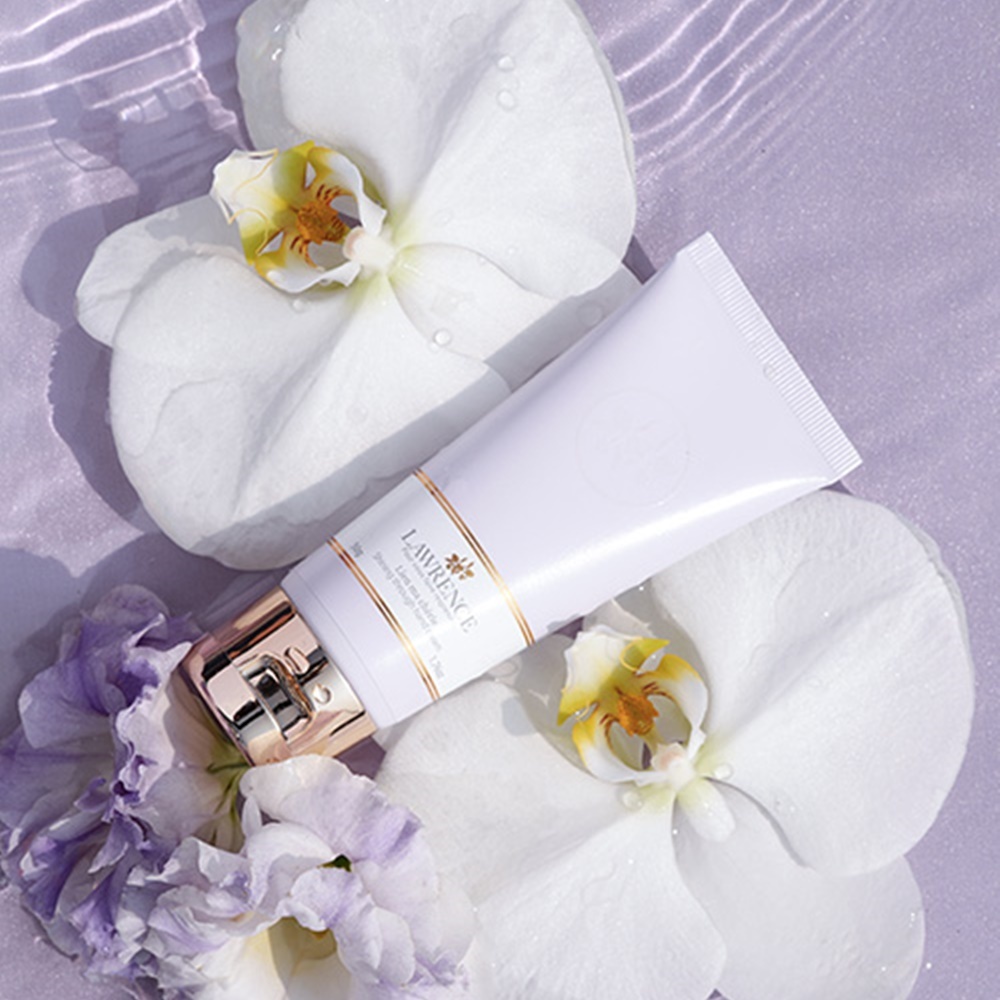 LAWRENCE柔綸絲-紫曜 閃耀光潤護手霜50g