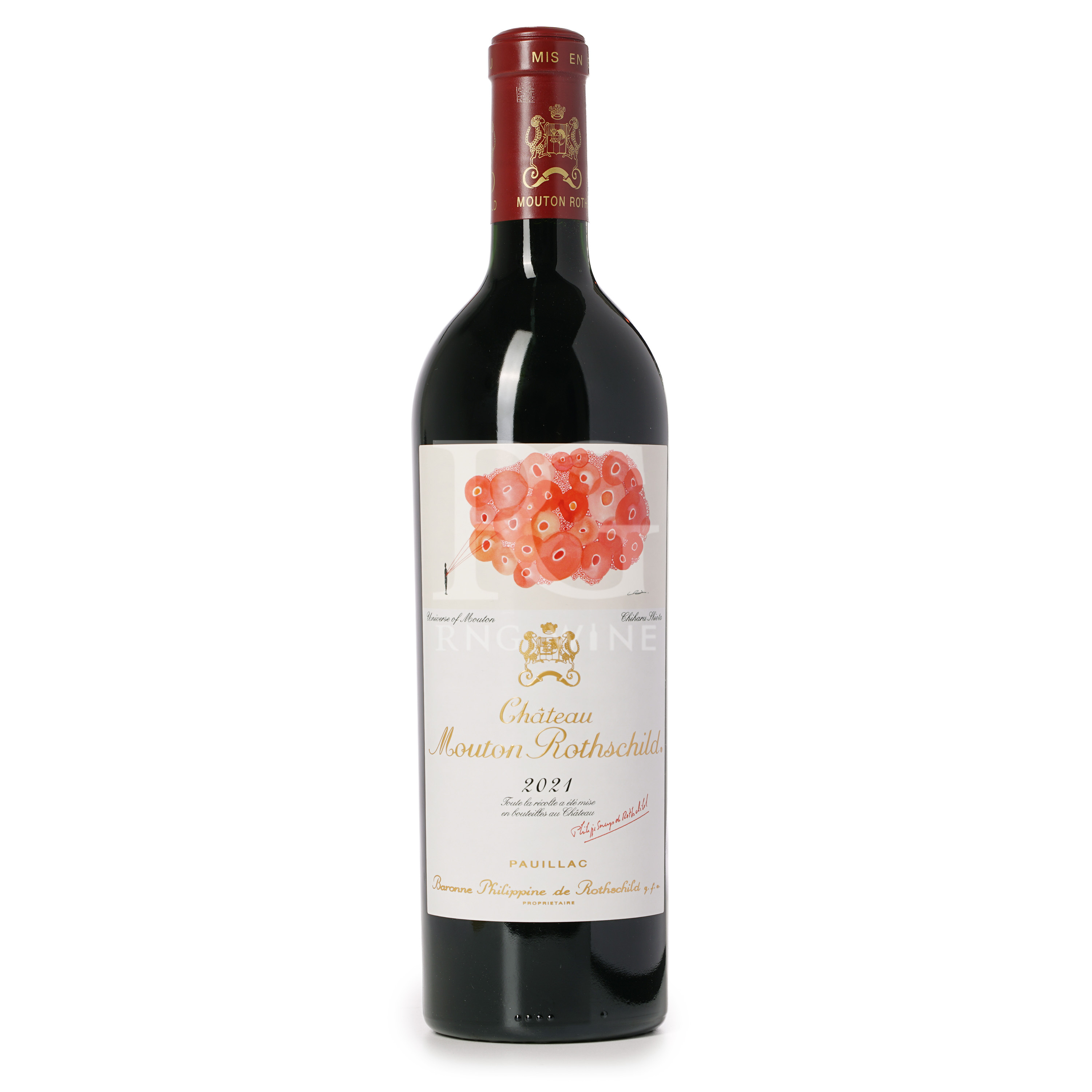 Chateau Mouton Rothschild 2021 (WE97)