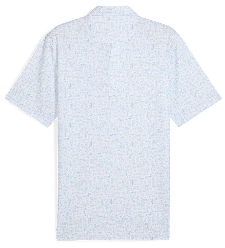 PUMA x ARNOLD PALMER Sketch 高爾夫男款 Polo 衫 #62955705 白