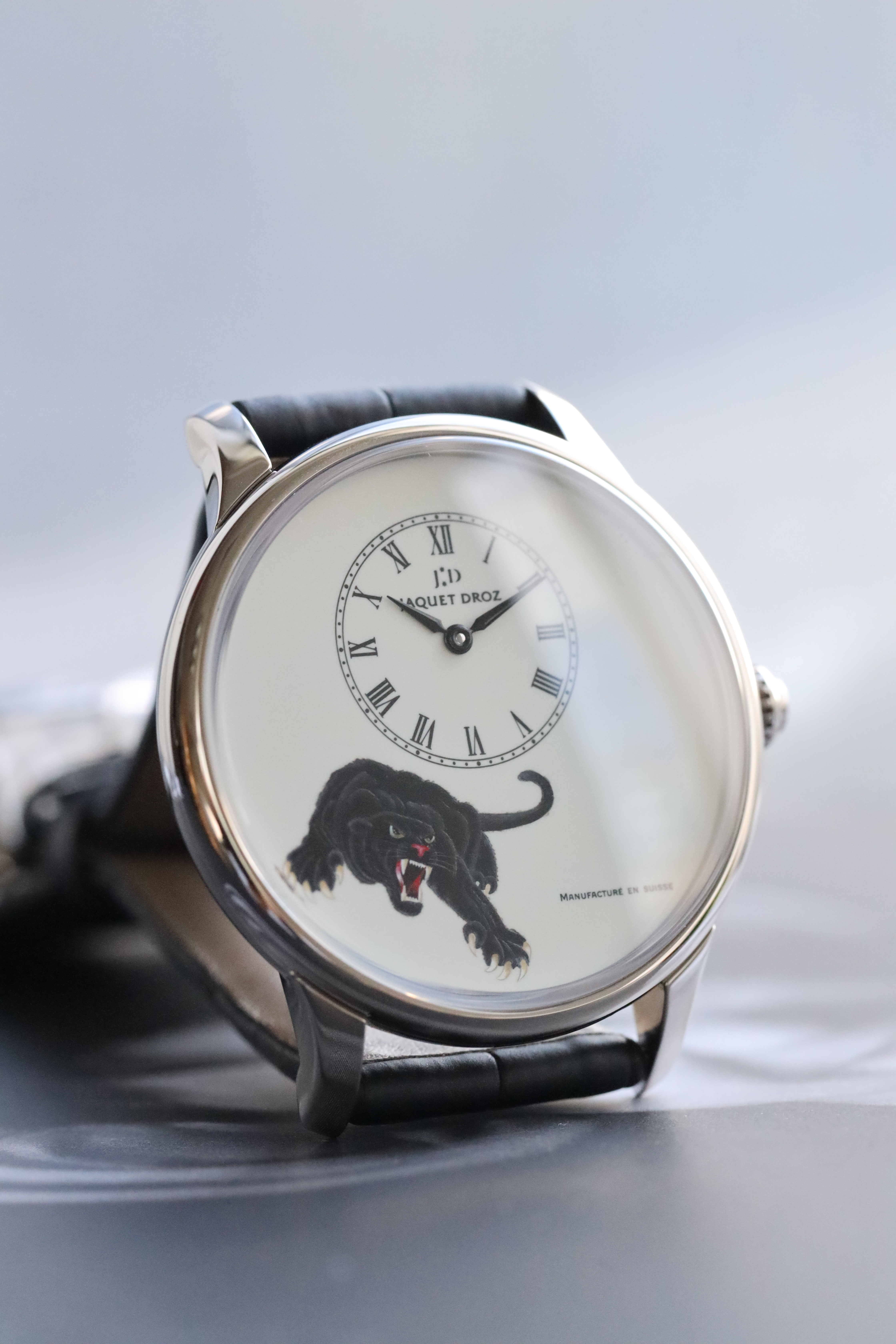 Jaquet Droz Les Ateliers d'Art "Panther"