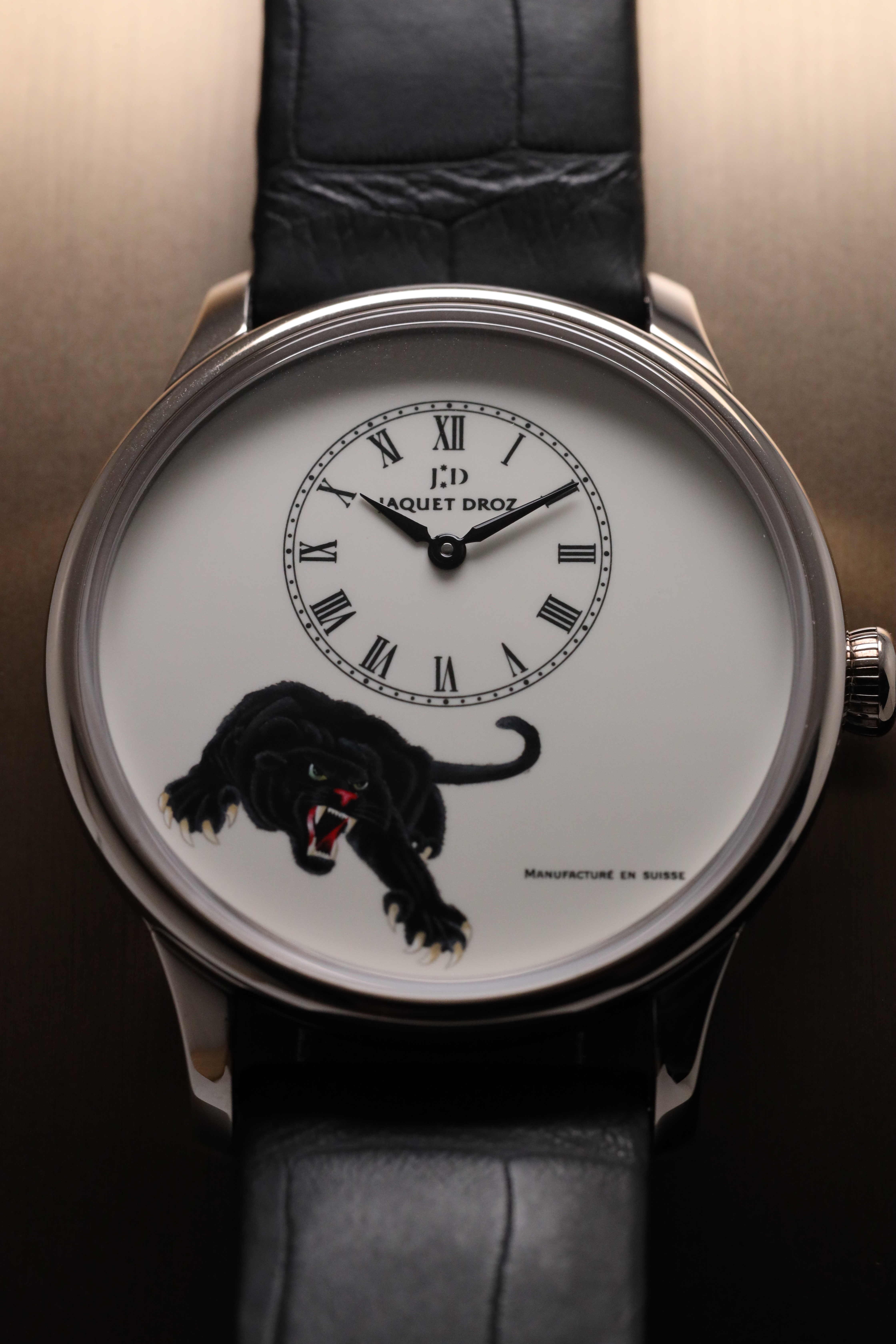 Jaquet Droz Les Ateliers d'Art "Panther"