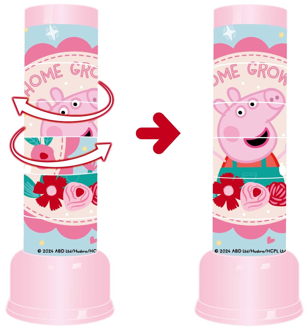 粉紅豬小妹 小小世界萬花筒