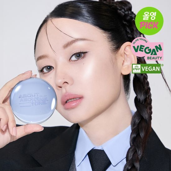 [30/11 - 30/12]  About Tone Water Layer Fit Cushion 14g [Olive Young Planning Set]