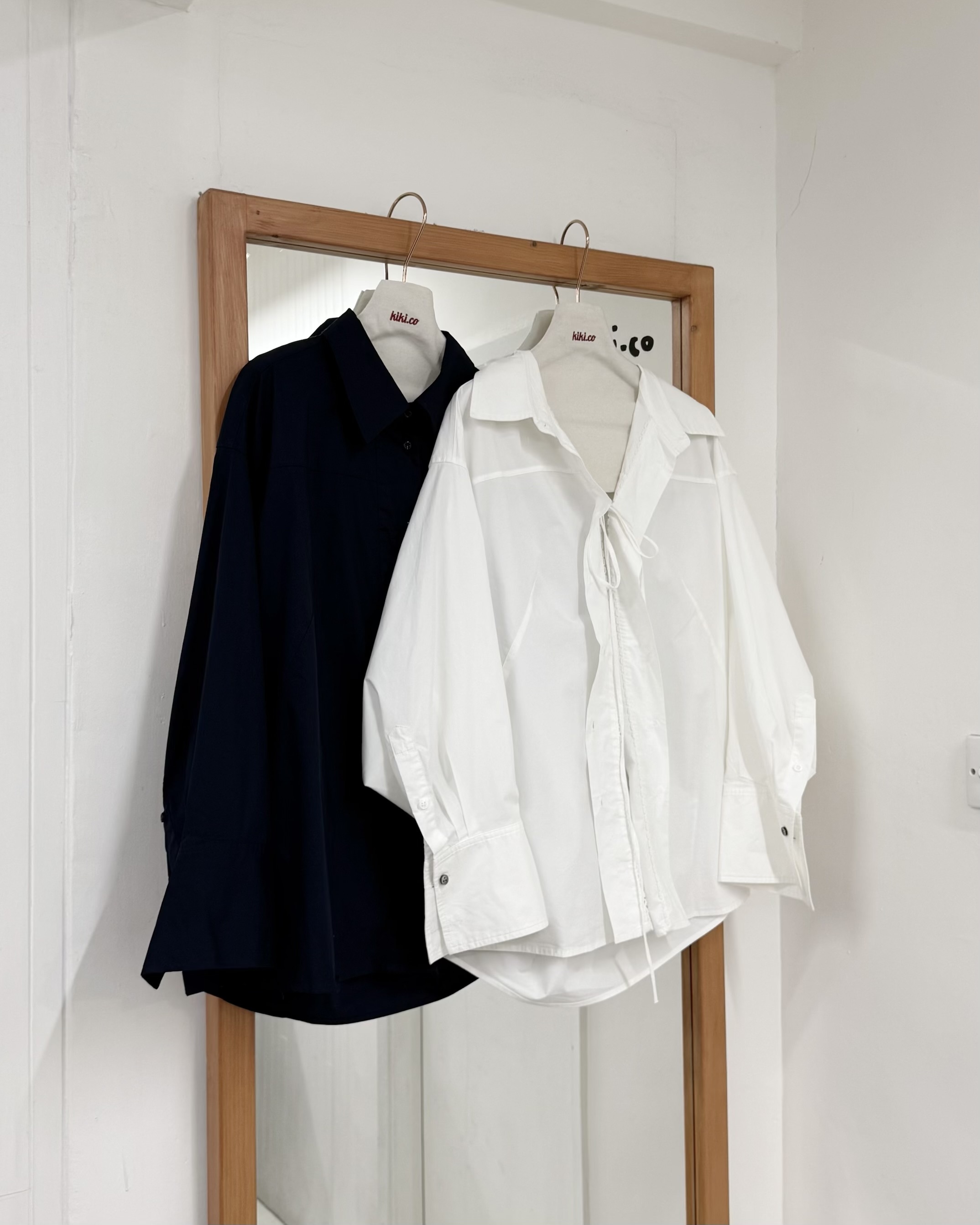 質感特別剪裁綁結恤衫