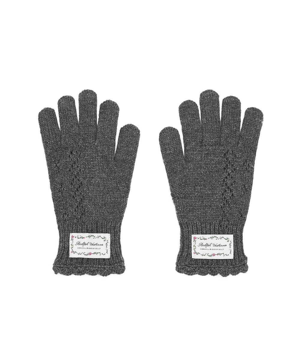 Rockfish Weatherwear LACE KNIT GLOVES