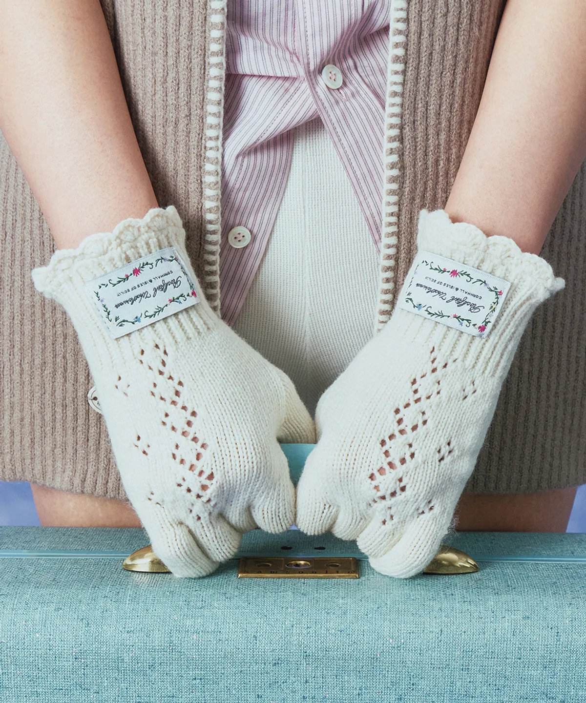 Rockfish Weatherwear LACE KNIT GLOVES