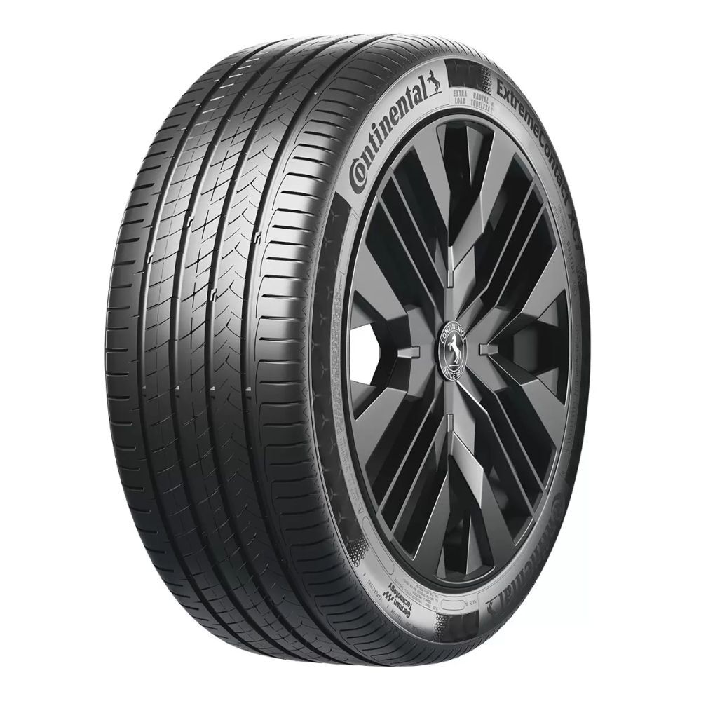 【Continental馬牌】CrossContact XC7 235/55R18 100V EXC CS / SIL｜SUV 專用 靜音棉 防穿刺 輪胎 二入組 235/55/18吋 輪胎