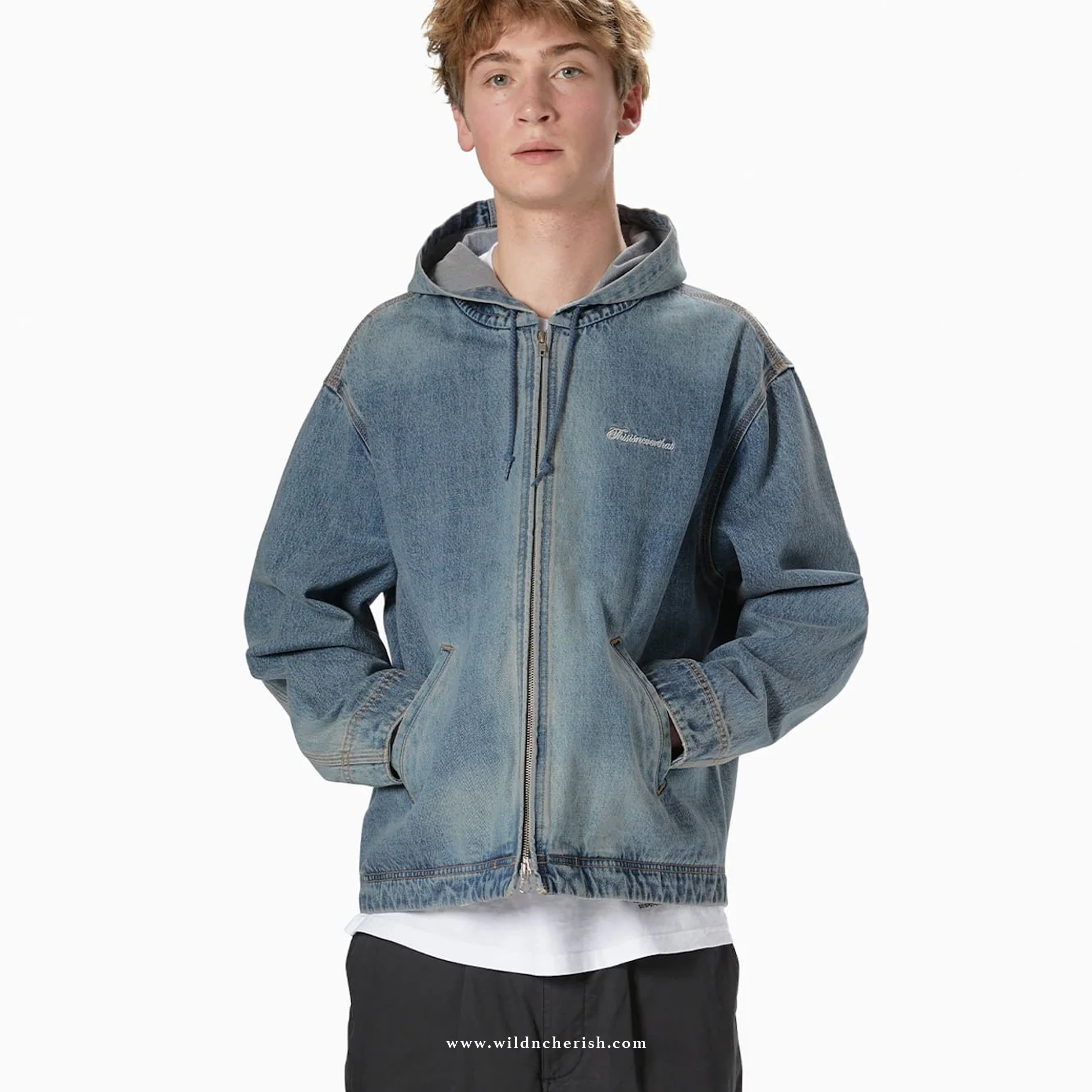 預訂 | Thisisneverthat Washed Carpenter Jacket 洗水牛仔 外套