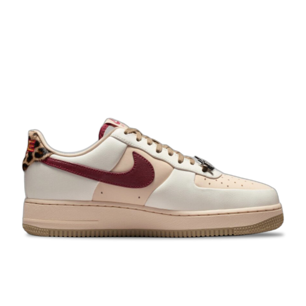 W Nike Air Force 1 Low Pearl White 粉豹紋 IM7510-262