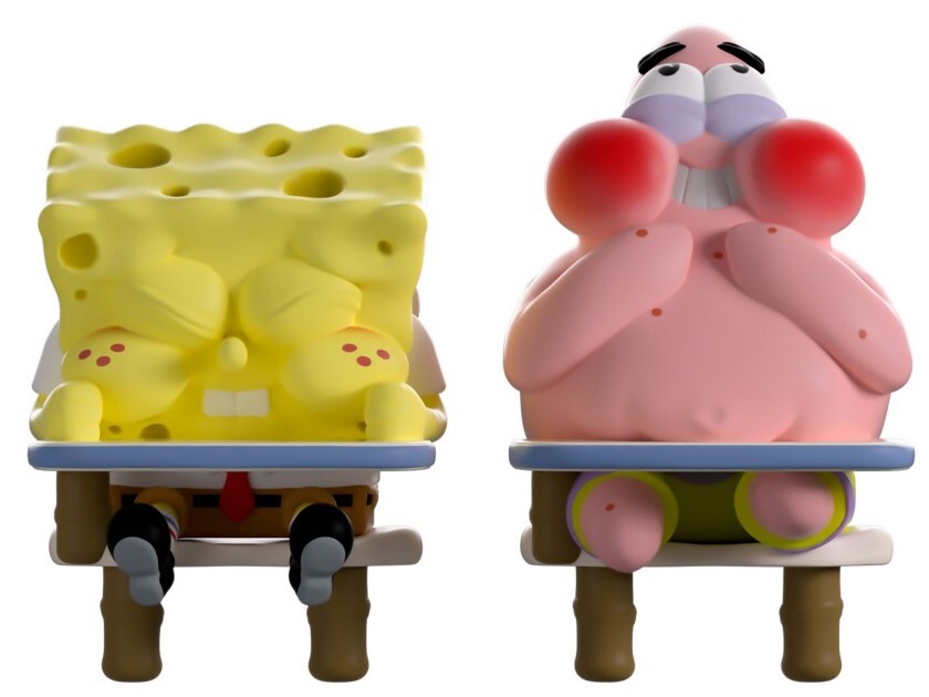 Pop Mart POP MART x SpongeBob SquarePants Bikini Bottom Residents Blind Box (6 pieces) April Fools' Day Limited Sale