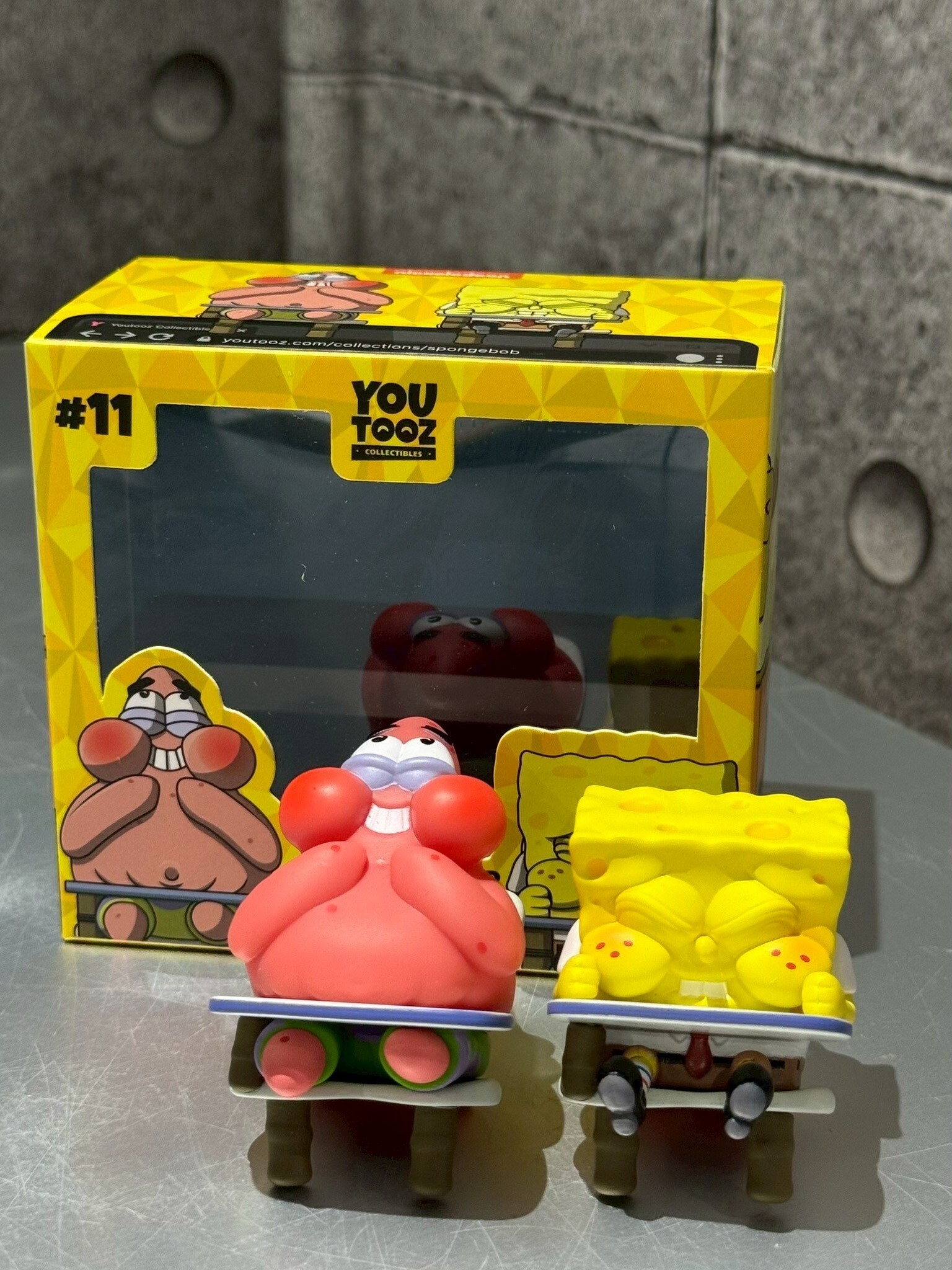 Pop Mart POP MART x SpongeBob SquarePants Bikini Bottom Residents Blind Box (6 pieces) April Fools' Day Limited Sale